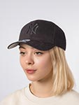 Бейсболка 47 BRAND арт. B-AC17CTP-BKB New York Yankees MLB (черный / черный)